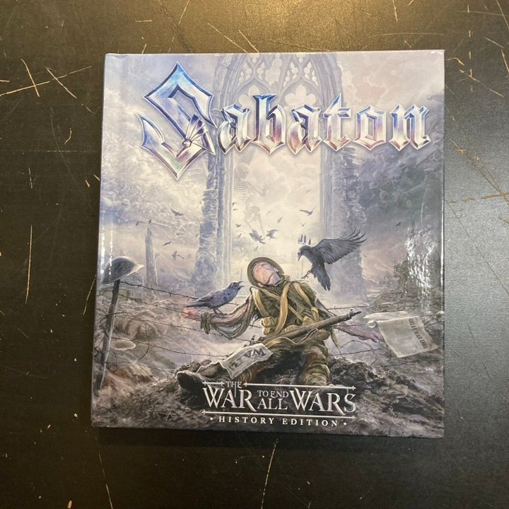 Sabaton - The War To End All Wars (history edition) CD (M-/M-) -power metal-